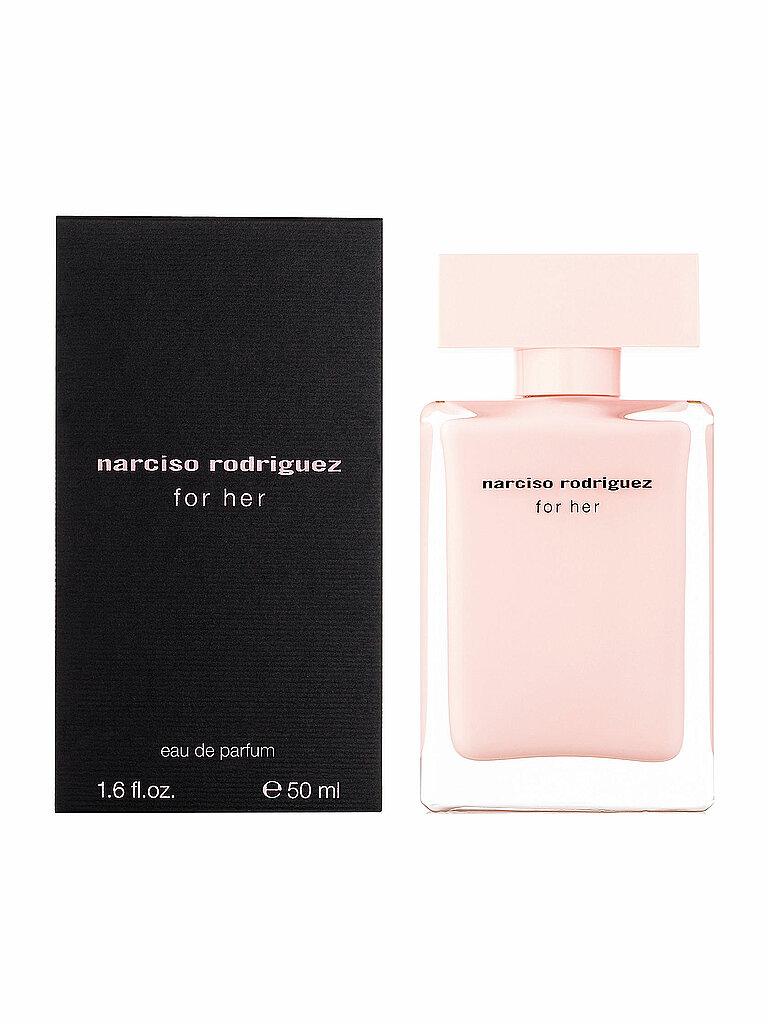 NARCISO RODRIGUEZ for her Eau de Parfum Spray 50ml
