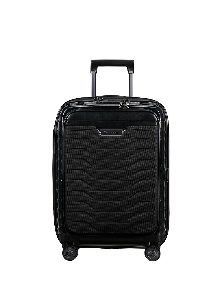 SAMSONITE Handgepäck Trolley PROXIS SPINNER 55cm Black schwarz