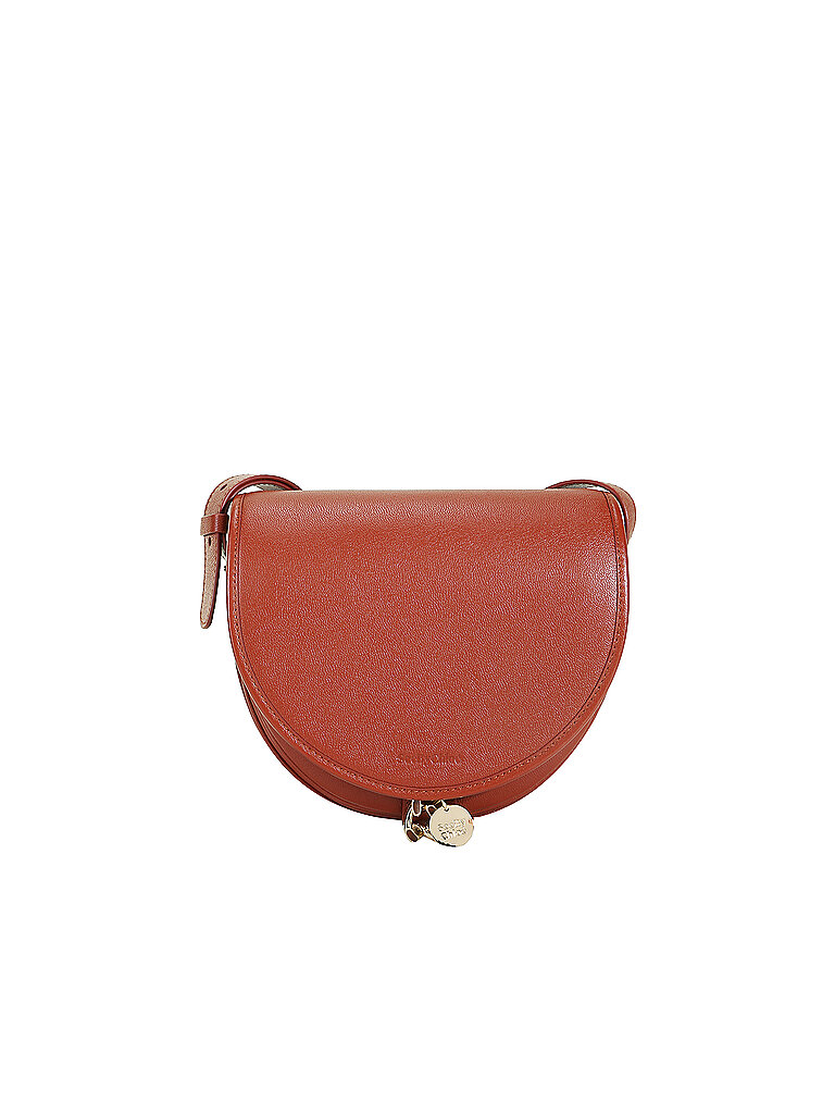 SEE BY CHLOE Ledertasche - Umhängetasche Mara dunkelrot