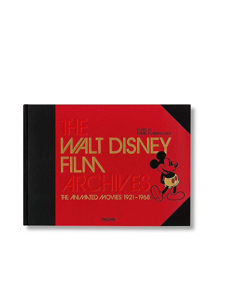 TASCHEN VERLAG Buch - Das Walt Disney Filmarchiv - Die Animationsfilme 1921-1968 keine Farbe
