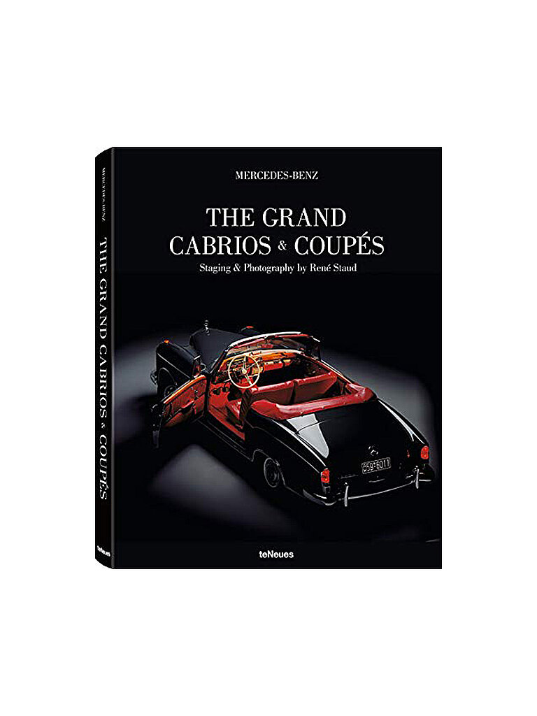 TENEUES MEDIA VERLAG Buch - Mercedes-Benz - The Grand Cabrios & Coupés keine Farbe