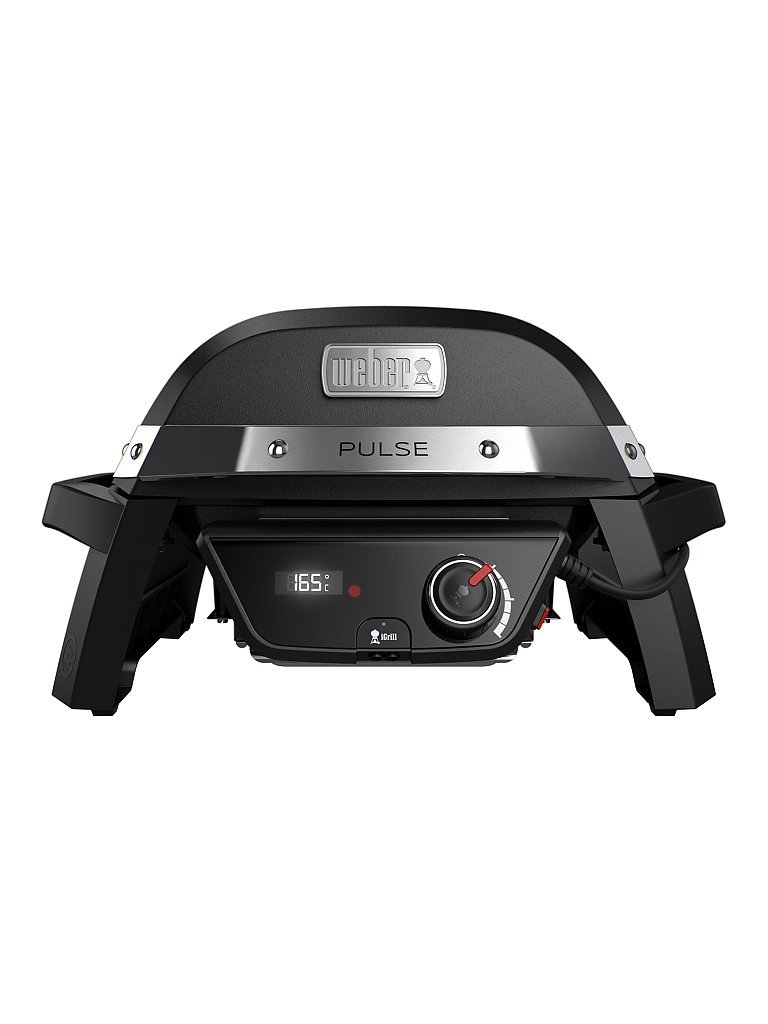 WEBER GRILL Elektrogrill Pulse 1000 (Schwarz) schwarz