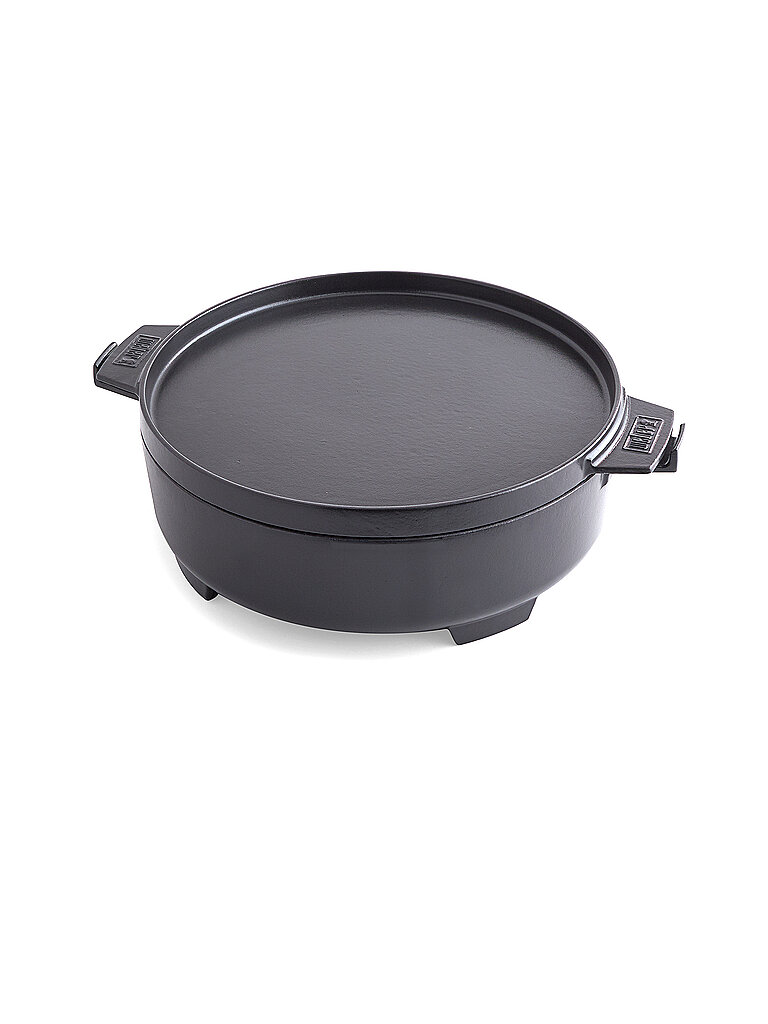 WEBER GRILL 2 in 1 Dutch Oven - Pfanne 8857 schwarz