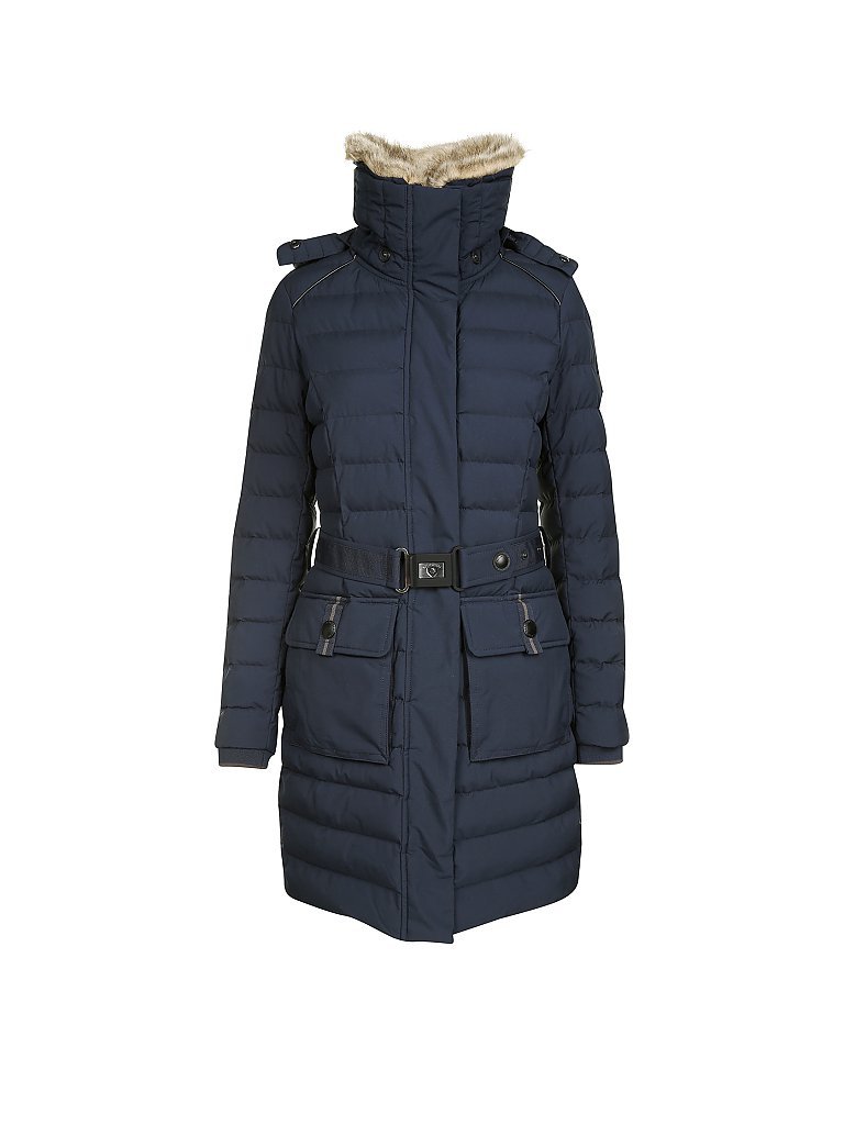 WELLENSTEYN Steppmantel Abendstern 719 blau | XS