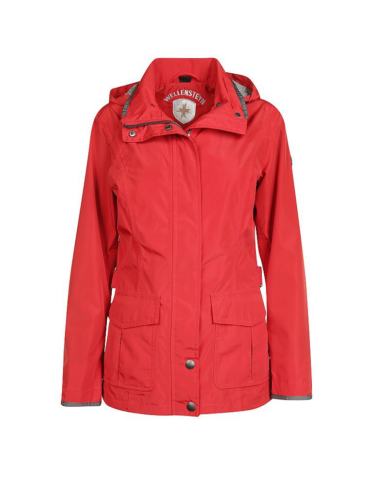 WELLENSTEYN Jacke Aruba rot | M