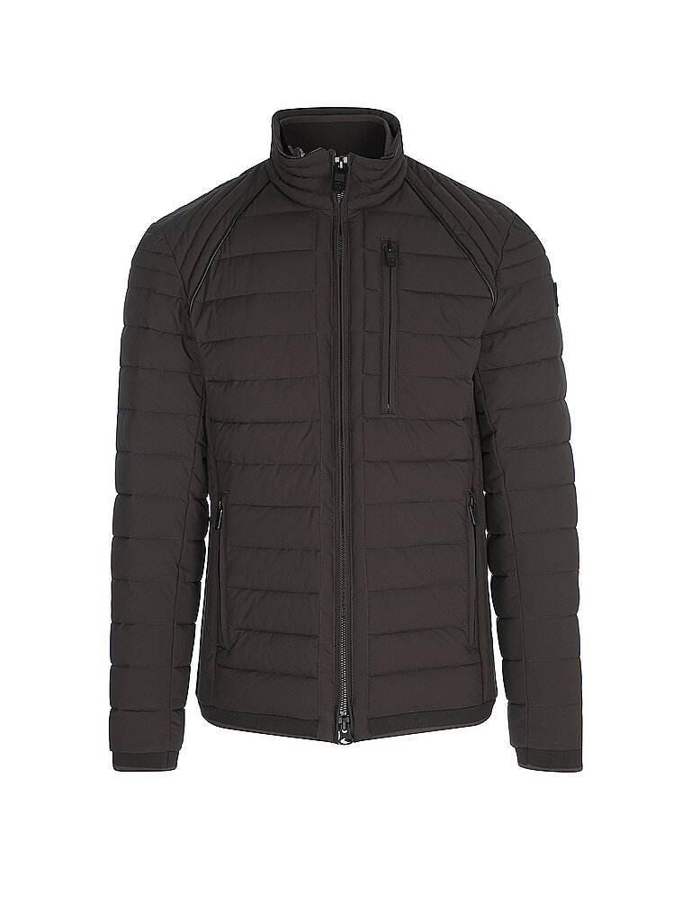 WELLENSTEYN Leichtsteppjacke Molecule grau | M
