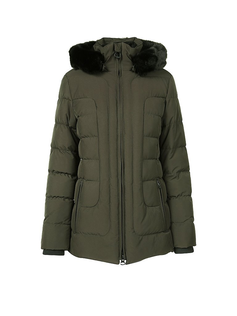 WELLENSTEYN Steppjacke BELVITESSE MEDIUM grün | XS