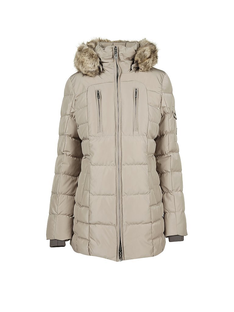 WELLENSTEYN Steppjacke Hollywood beige | XXL