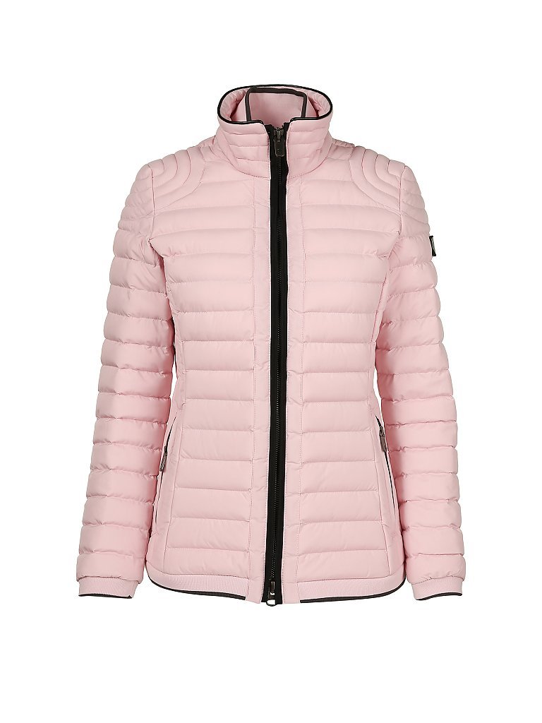 WELLENSTEYN Leichtsteppjacke Helium Short rosa | S