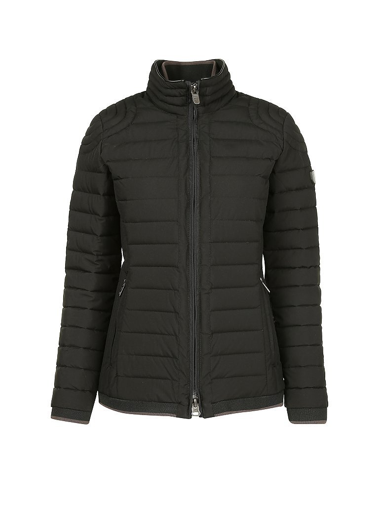 WELLENSTEYN Leichtsteppjacke Helium Short schwarz | XS