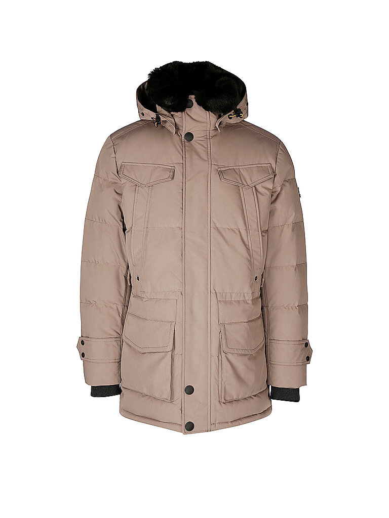WELLENSTEYN Parka Seamaster beige | XL