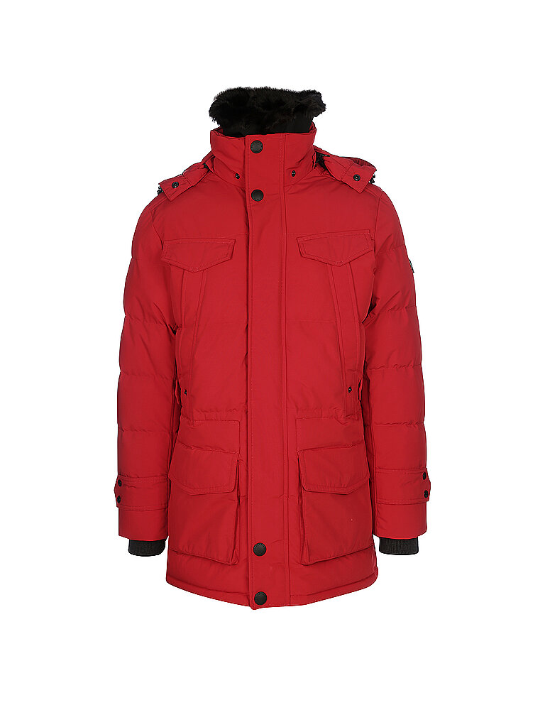 WELLENSTEYN Parka Seamaster rot | S