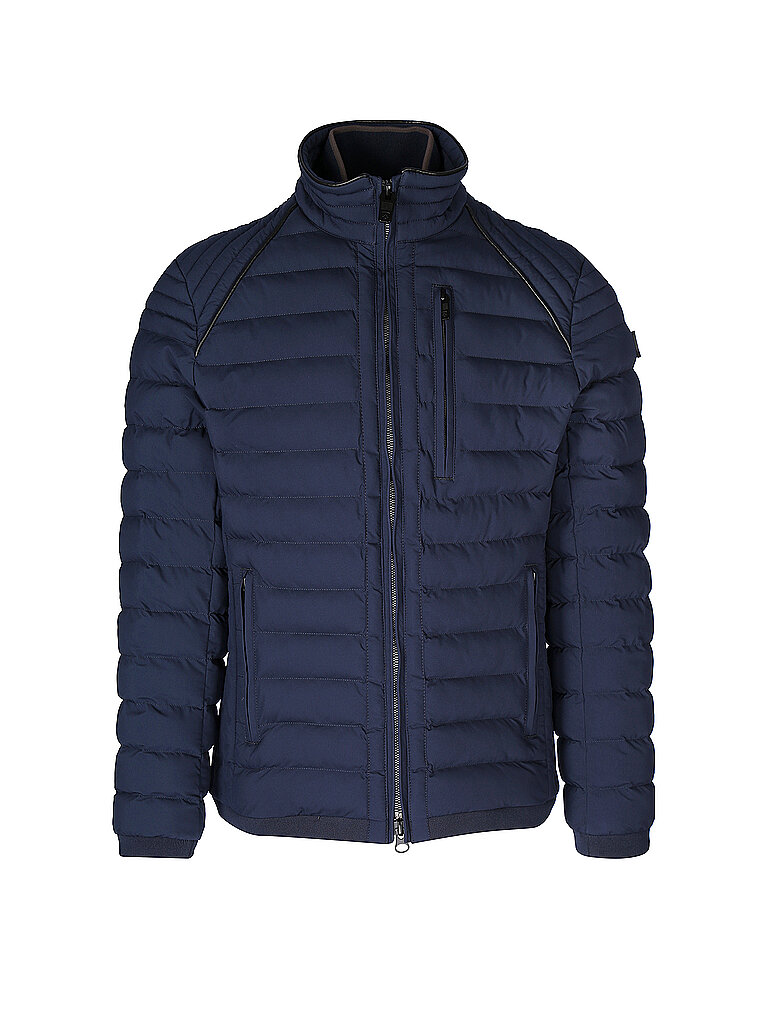 WELLENSTEYN Leichtsteppjacke Molecule blau | M