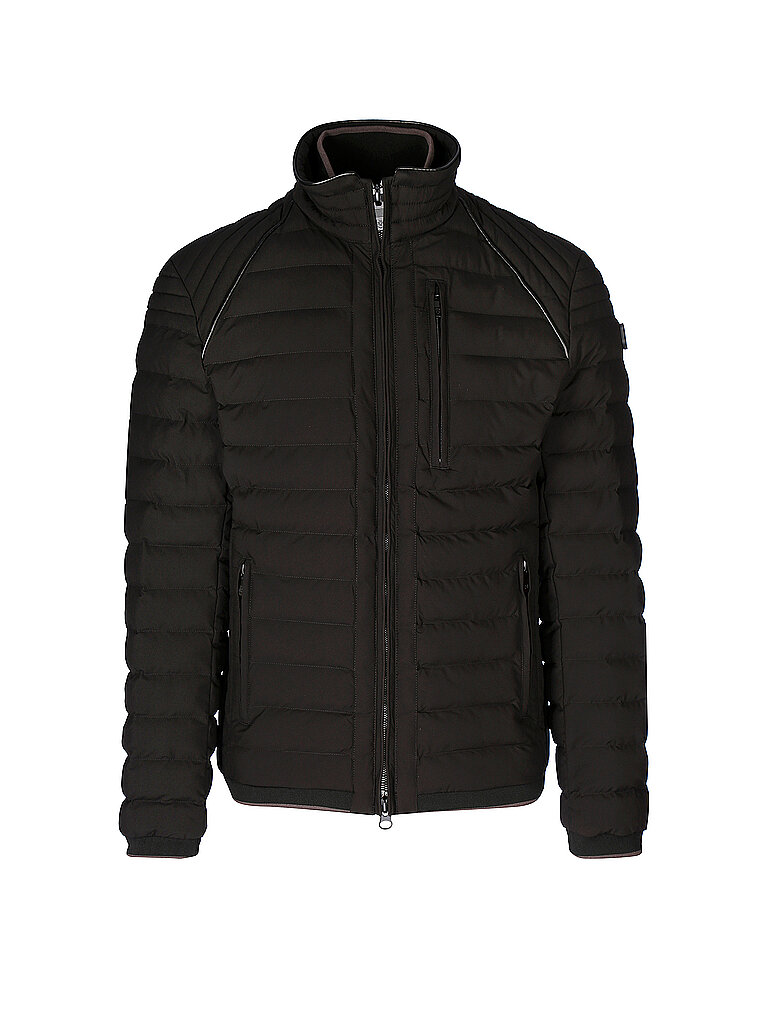 WELLENSTEYN Leichtsteppjacke Molecule schwarz | S
