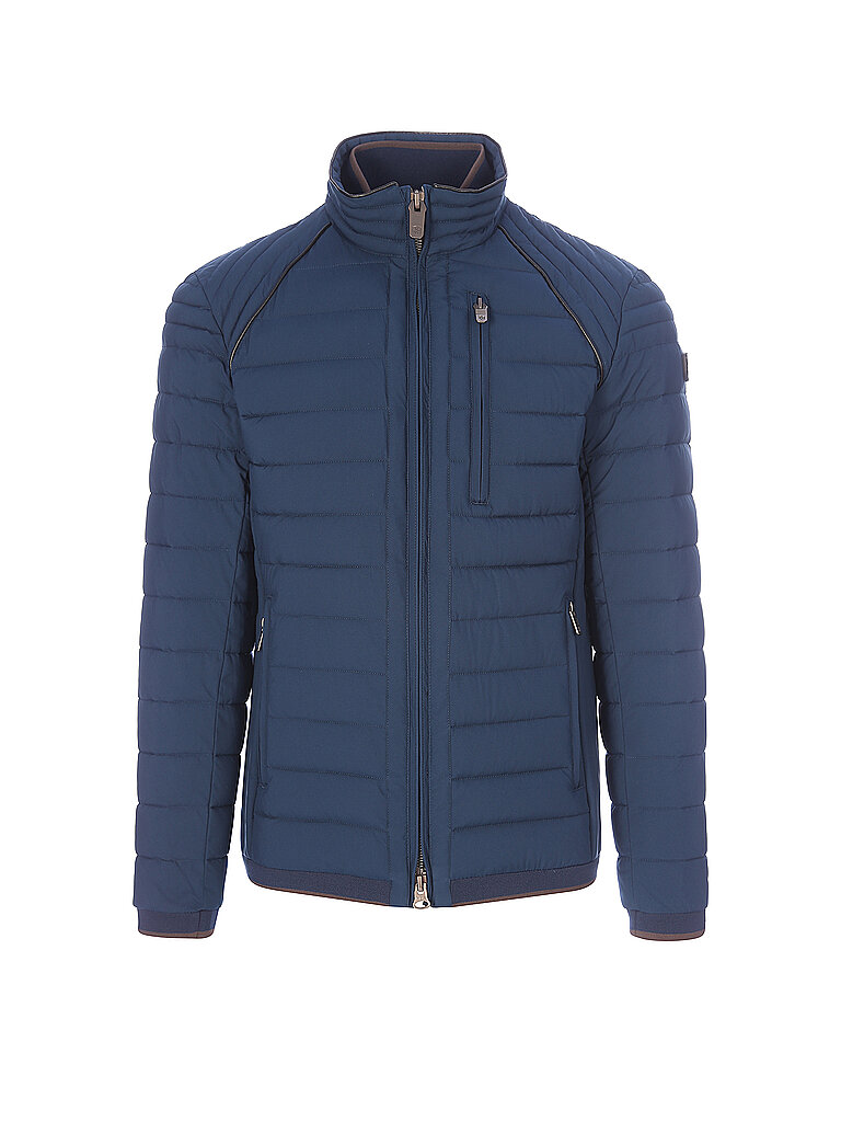 WELLENSTEYN Leichtsteppjacke Molecule blau | S