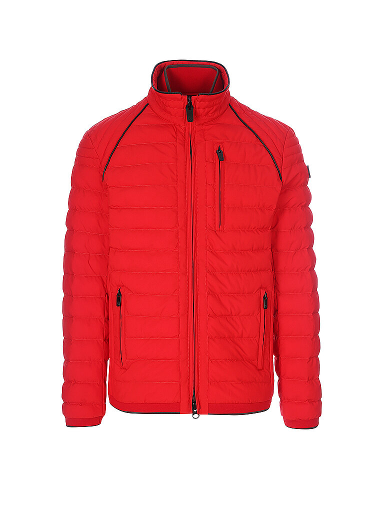 WELLENSTEYN Leichtsteppjacke Molecule rot | M