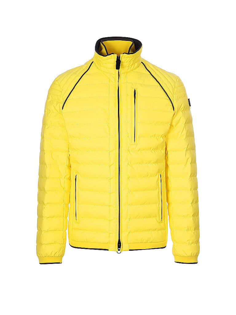 WELLENSTEYN Leichtsteppjacke Molecule gelb | M