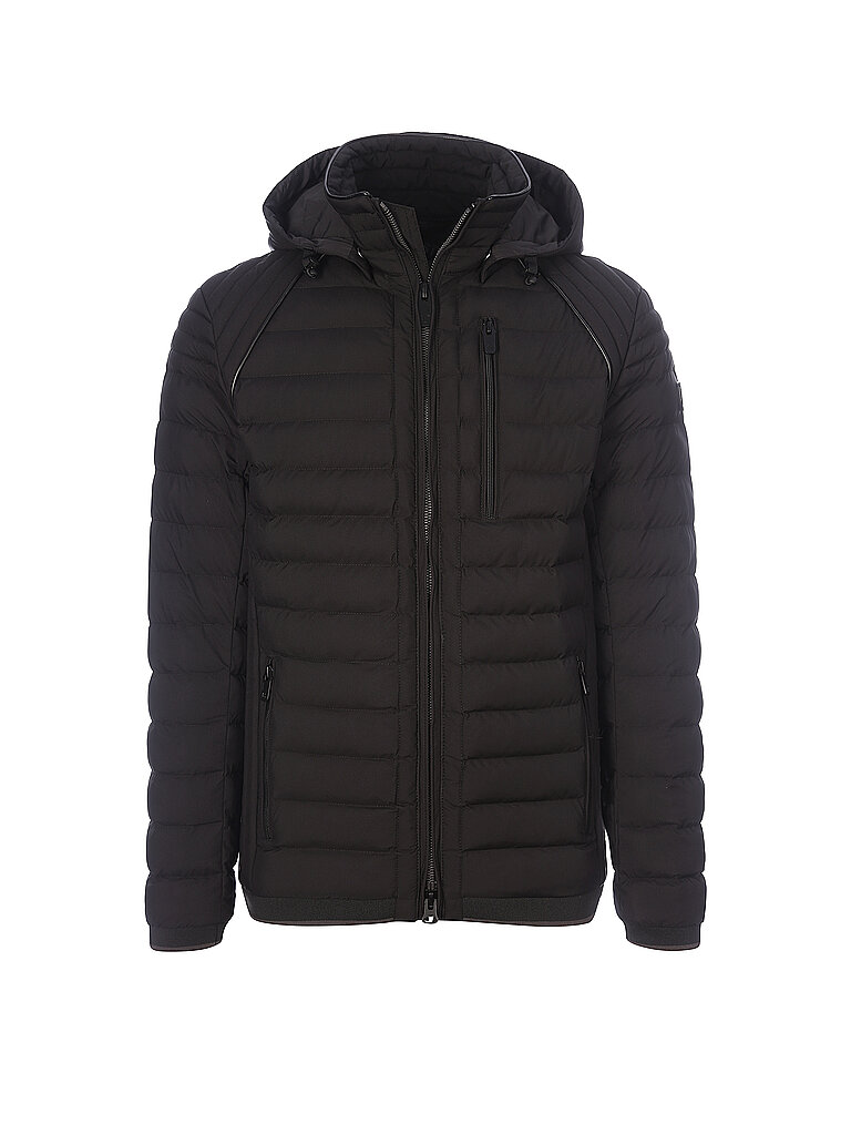 WELLENSTEYN Leichtsteppjacke schwarz | S
