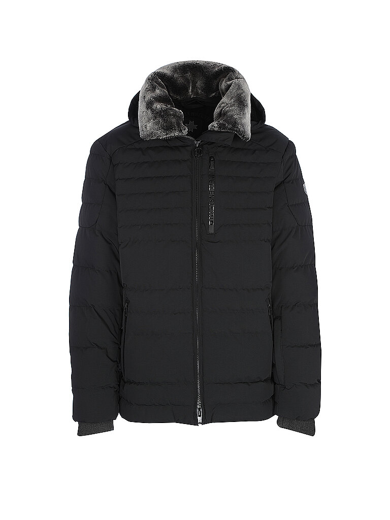 WELLENSTEYN Jacke Polar 870 schwarz | L