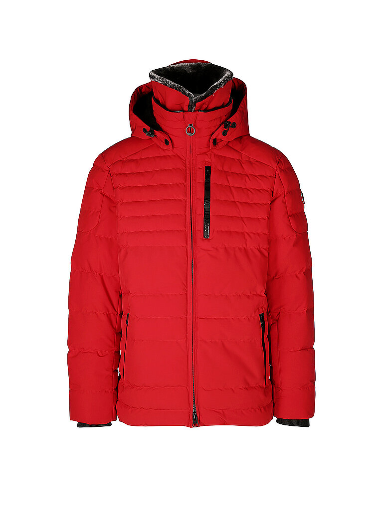 WELLENSTEYN Jacke Polar 870 rot | XXL