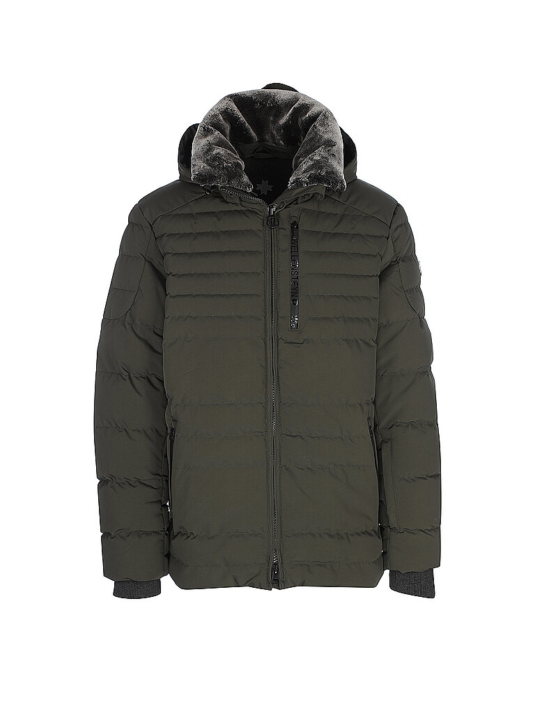 WELLENSTEYN Jacke Polar 870 grün | S