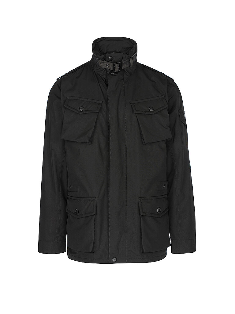 WELLENSTEYN Jacke Fuel schwarz | XL