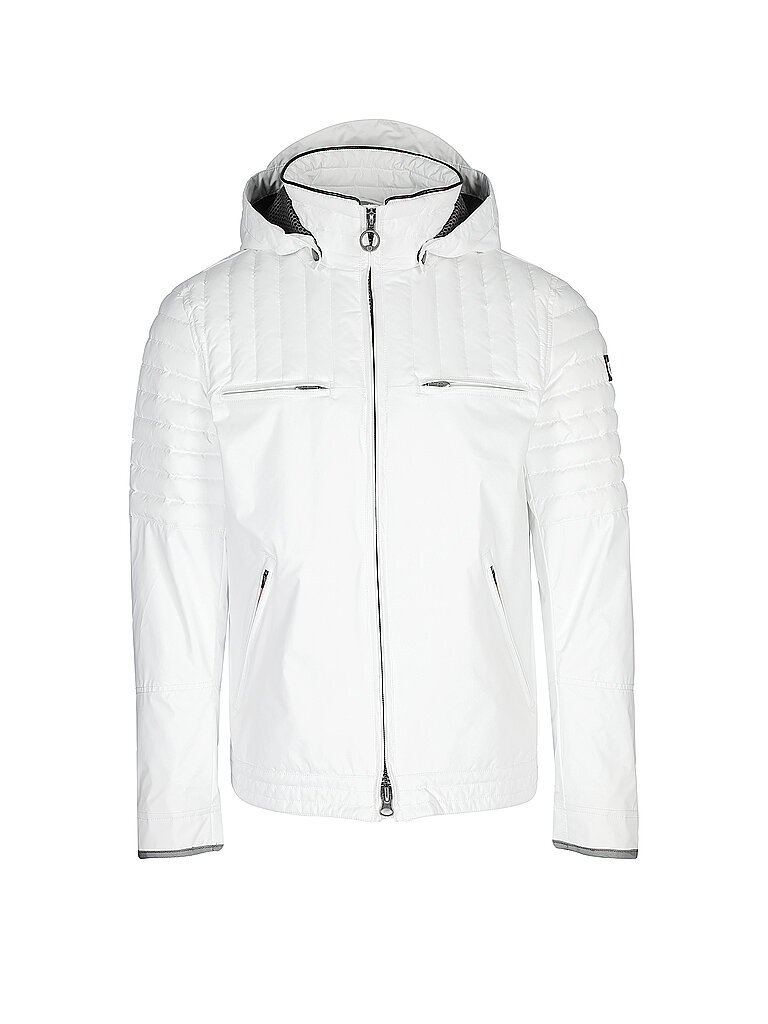 WELLENSTEYN Jacke Motorunion Noseaitec weiß | M