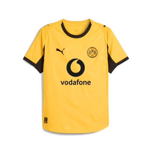 Borussia Dortmund Authentic Cup Trikot - 2025-26