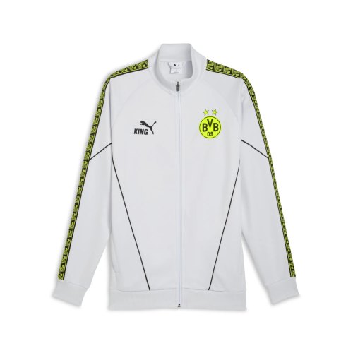 Borussia Dortmund KING Anthem Jacke silber - 2025-26