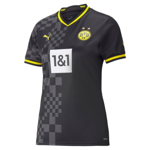 Borussia Dortmund Auswärts Frauen Trikot - 2022-23