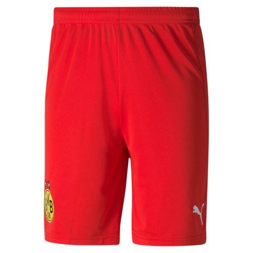 Borussia Dortmund Torwart Shorts - 2020-21 - rot