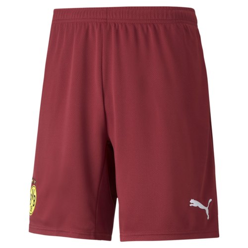 Borussia Dortmund Torwart Shorts - 2021-22 - rot