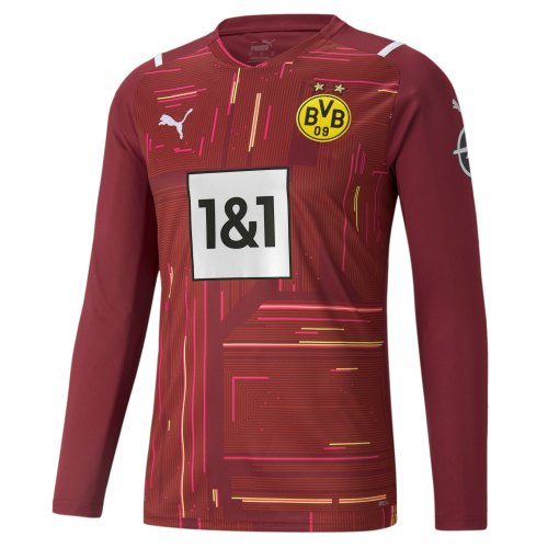 Borussia Dortmund Torwart Trikot - 2021-22 - rot