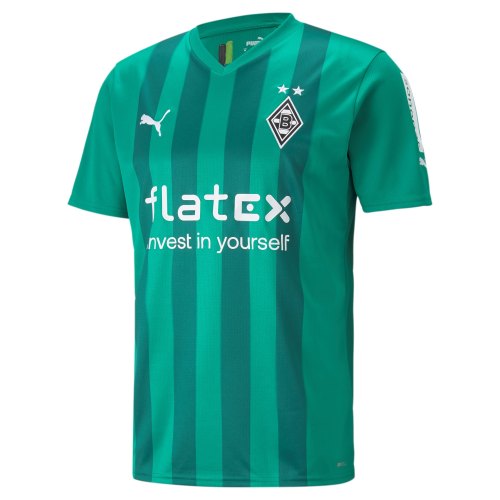 Borussia Mönchengladbach Auswärts Trikot - 2022-23