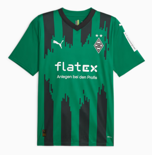 Borussia Mönchengladbach Auswärts Trikot - 2023-24