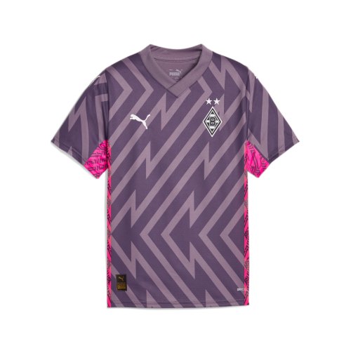 Borussia Mönchengladbach Kinder Torwart Trikot - 2023-24