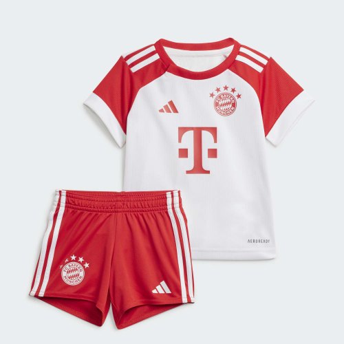 FC Bayern München Trikotsatz für Babies - 2023-24 (Grösse: 74)
