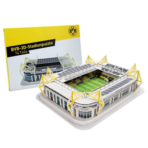 BVB Borussia Dortmund Signal Iduna Park Stadion 3D Puzzle