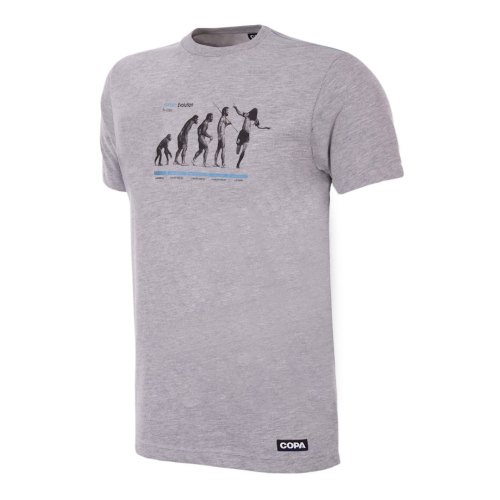 Human Evolution Shirt / COPA Fussball Evolution T-Shirt (Grösse: S)