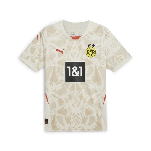 Borussia Dortmund Torwart Trikot - 2024-25 alpine snow