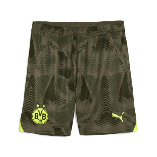 Borussia Dortmund Torwart Shorts - 2024-25 olive
