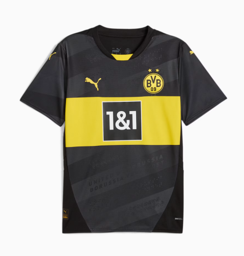 Borussia Dortmund Auswärts Trikot - 2024-25