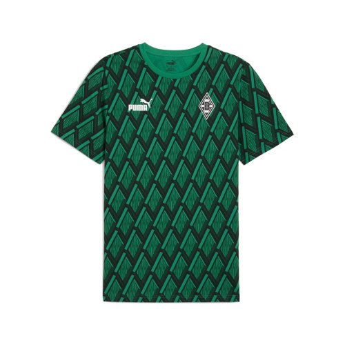 Borussia Mönchengladbach Tee AOP - 2024-25 archive green