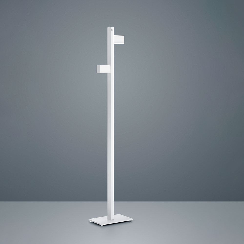 Helestra Arta 27/1801 LED-Stehleuchte-Weiß matt-mit LED (2800K)