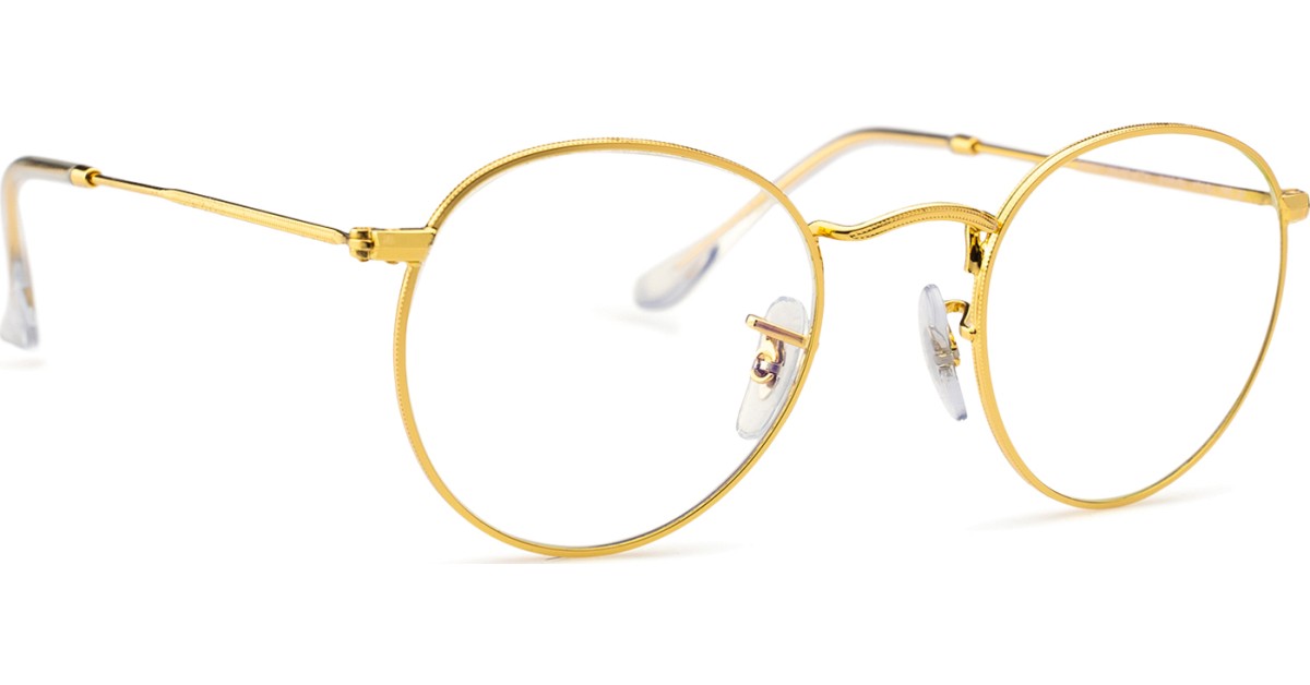 Ray-Ban Round Metal RB3447 9196BL