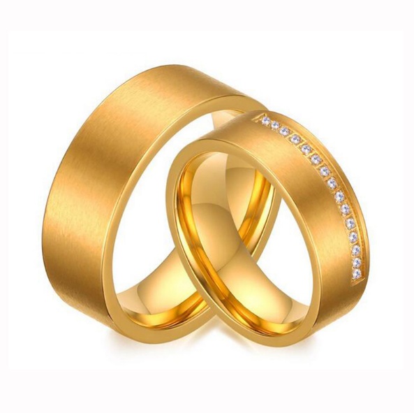 Eheringe / Trauringe 2er-Set