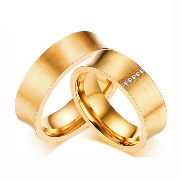 Eheringe / Trauringe 2er-Set