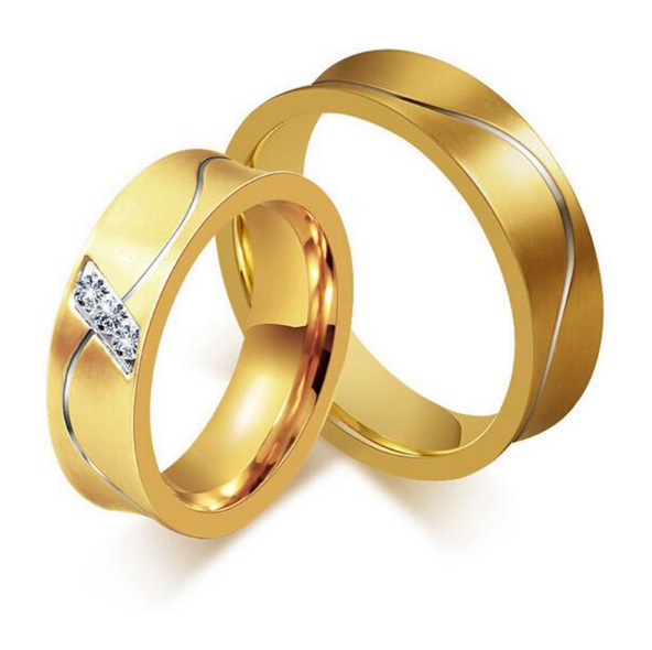 Eheringe / Trauringe 2er-Set