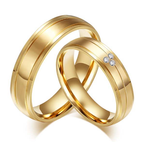 Eheringe / Trauringe 2er-Set