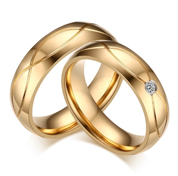 Eheringe / Trauringe 2er-Set